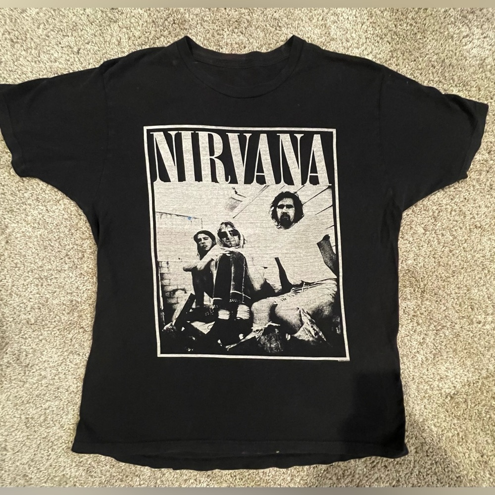 Nirvana Graphic T-Shirt
